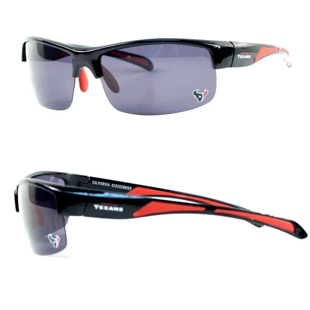 Houston Texans Sunglasses Polarized Cali Blade Style NFL Official Merch
